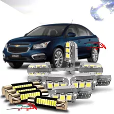 10 Led Teto Portaluvas Malas Cruze 2012 2013 2014 2015 2016