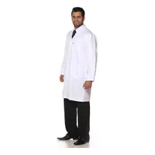 Jaleco Médico Masculino Gabardine