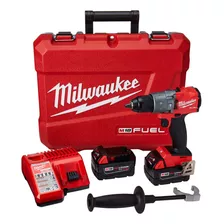 Milwaukee Electric Tools -22 Kit De Taladro De Martillo