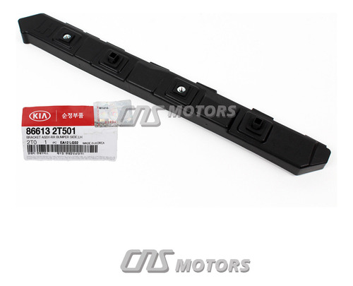 Genuine Kia Rear Bumper Bracket Lt \u0026 Rt Sets For 2 Ddf Foto 5