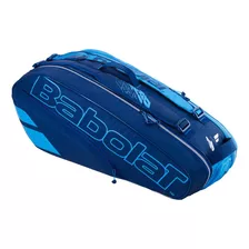 Bolso Babolat Pure Drive - 6 Raquetas Color Azul