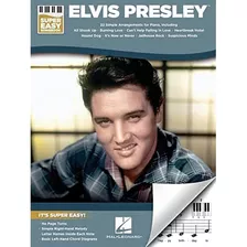 Elvis Presley - Cancionero De Piano Super Facil Con Letra (c