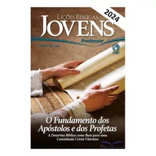 Revista Ebd Jovens Professor 1º Trimestre Cpad