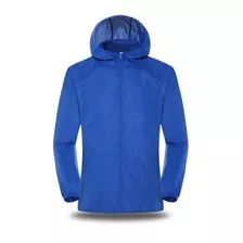 Chamarra Cazadora Rompevientos Deportiva Semi Impermeable