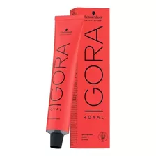 Coloração Schwarzkopf Igora Royal Tintura 60g Escolha A Sua Cores Igora 7-1 Tom N/a