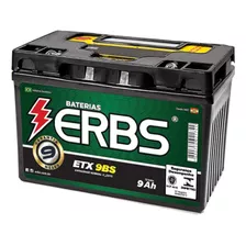 Bateria 9 Amperes - 9ah - Etx-9bs - Erbs.