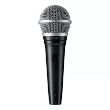 Microfone Dinâmico Shure Pga48-lc Cardióide Para Vocal