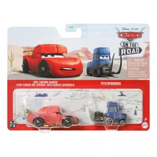 Disney/cars Rayo Mcqueen De Las Cavernas Y Pitstoposaurus