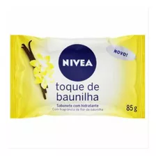 Nivea Toque De Baunilha Sabonete 85g