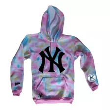 Sudadera Yankees De Nueva York Con Gorro Barata 