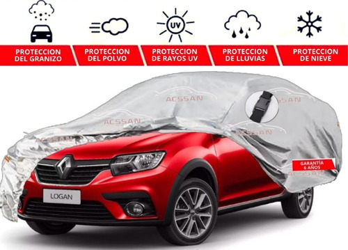 Funda Cubreauto Renault Logan 2024 Foto 2