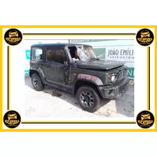 Suzuki Jimny Sierra 2020 4x4 1.5 Para Retirada De Peças.