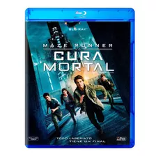Maze Runner La Cura Mortal Pelicula Blu-ray