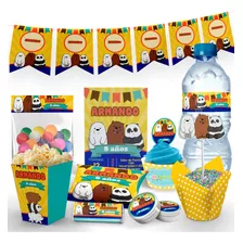 Kit Imprimible Escandalosos, Candy Bar