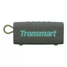 Caixa De Som Portátil Tronsmart Trip 10w Ipx7 Bluetooth 5.3 Cor Cinza 110v