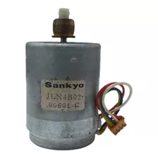 01 Motor 9vdc Sankyo Jln4b02 38mm X 50mm - Arduino E Outros