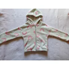 Campera Peludita Calentita Como 2 O 3 Años