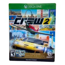 The Crew 2 Steelbook Gold Edition - Xbox One