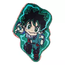 Almofada Izuku Midoriya 3d Aveludada Ofic. My Hero Academia