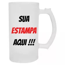 10x Caneca De Chopp Jateada Promoção Personalizada!