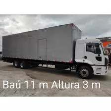 Ford Cargo Baú 2429 2017