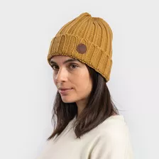 Gorro Beanie Gnomo Lana Bolver 