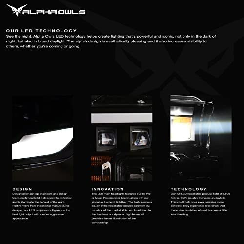Faros Proyector Led Serie Quad-pro Para Toyota Tacoma Foto 3