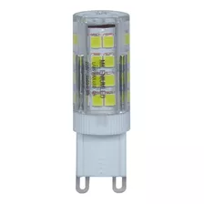 Lampara Led G9 Bipin 5w 220v Luz Dia Calida Milenium Led