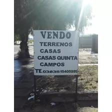 Terreno En Catamarca. Andalgala 