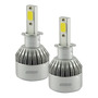 Kit Led 2 Caras Baja 40w C6 H1,h3,h7,h11,880,5202,9005,9006