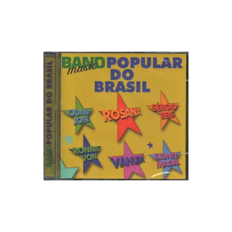 Cd - Band Music Popular Do Brasil- Rosana Magal Gretchen Lac