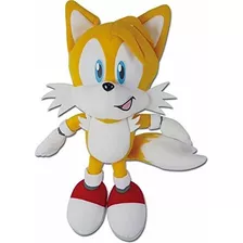 Sonic The Hedgehog Tails Holding Its Tail Plush 9 H