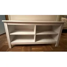 Rack Tv Ikea Brusali En Color Blanco