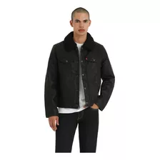 Casaca Hombre Trucker Jacket Negro Levis 59489-0038