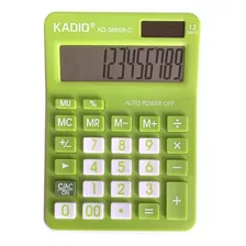 Calculadora Dígitos Matemáticas Varios Colores 