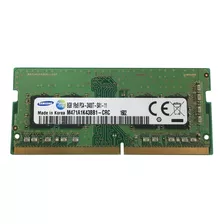 Memoria Ram Color Verde 8gb 1 Samsung M471a1k43bb1-crc