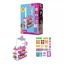 Tienda Supermercado Barbie Con Luz Y Sonido 