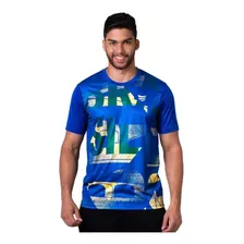 Camisa Masculina 2022 Copa Despojada Seleção Brasileira Top