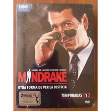 Dvd Mandrake Temporadas 1 + 2 Hbo Marcos Palmeira - Lacrado