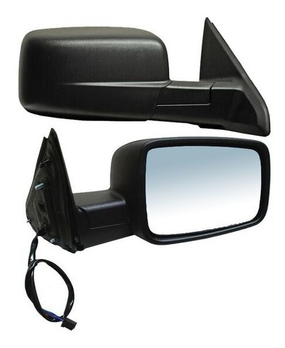 Espejo Side Mirror Elctrico Chrysler Ram 2500 09 A 13 Foto 2