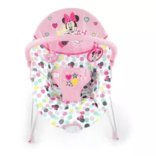 Silla Mecedora Para Bebé Bright Starts Minnie Mouses Spotty Dotty 12229 Rosa