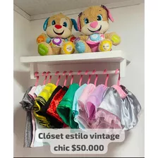 Closet Para Bebé Estilo Vintage A - Unidad a $50000