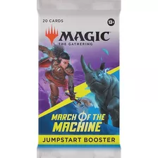 Magic Mtg 1 Sobre March Of The Machines: Jumpstart Booster