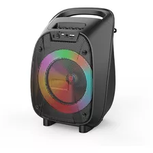 Bafle Activo Core X Con Luces Led Y Batería Fun-612bt 