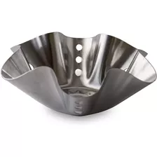 Nordic Ware Tortilla Bowl Maker, Se Adapta Hasta 12 , Plata