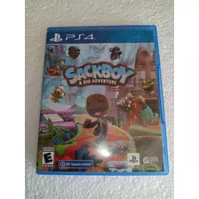 Juego Play Station 4 Scakboy A Big Adventure Original 