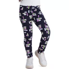 Calça Legging Forrada Infantil Juvenil Feminina Flanelada