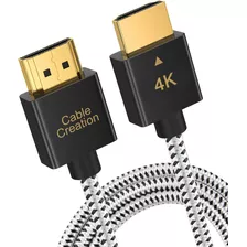 Cable Hdmi Ultradelgado 4k Cablecreation Macho A Macho, Cali