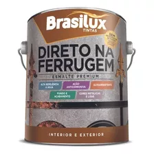 Direto Na Ferrugem Tinta Esmalte 3,6 Brasilux Oferta