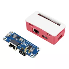 Ethernet / Usb Hub Hat B Con Caja Abs Para Raspberry Pi Zero